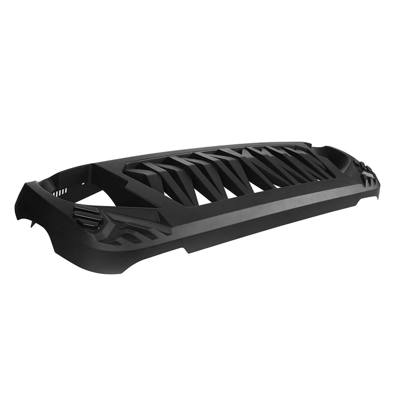Load image into Gallery viewer, Hooke Road Jeep Wrangler Grille Replacement for Wrangler 2018-2021 JL and 2020-2021 Gladiator JT Jeep Wrangler Grill 2021 - Hooke Road-13