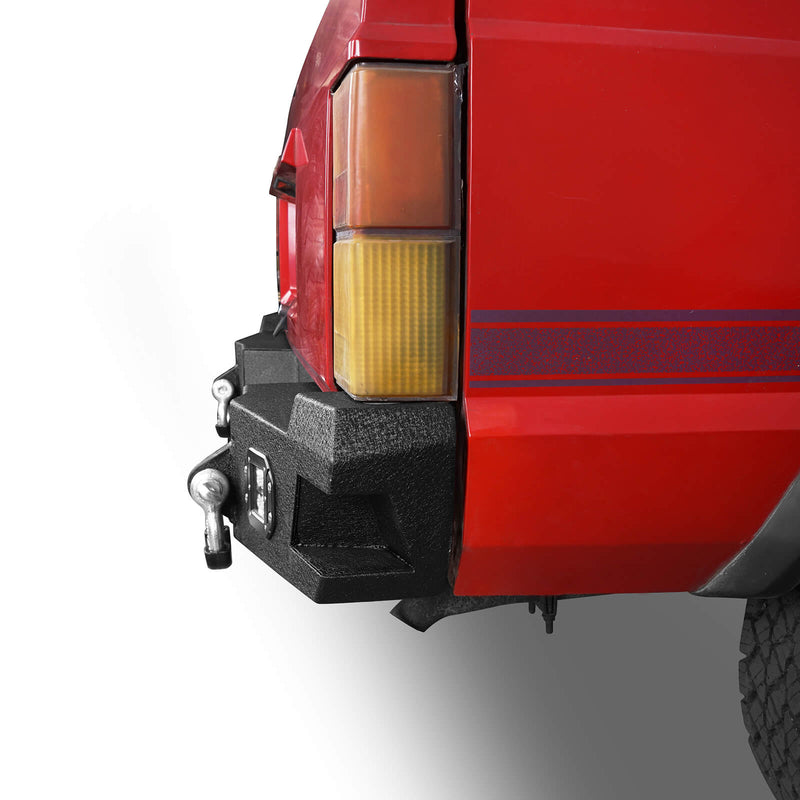 Load image into Gallery viewer, Jeep Cherokee XJ Rear Bumper XJ Rear Bumper with LED Floodlights for Jeep Cherokee BXG9031 6