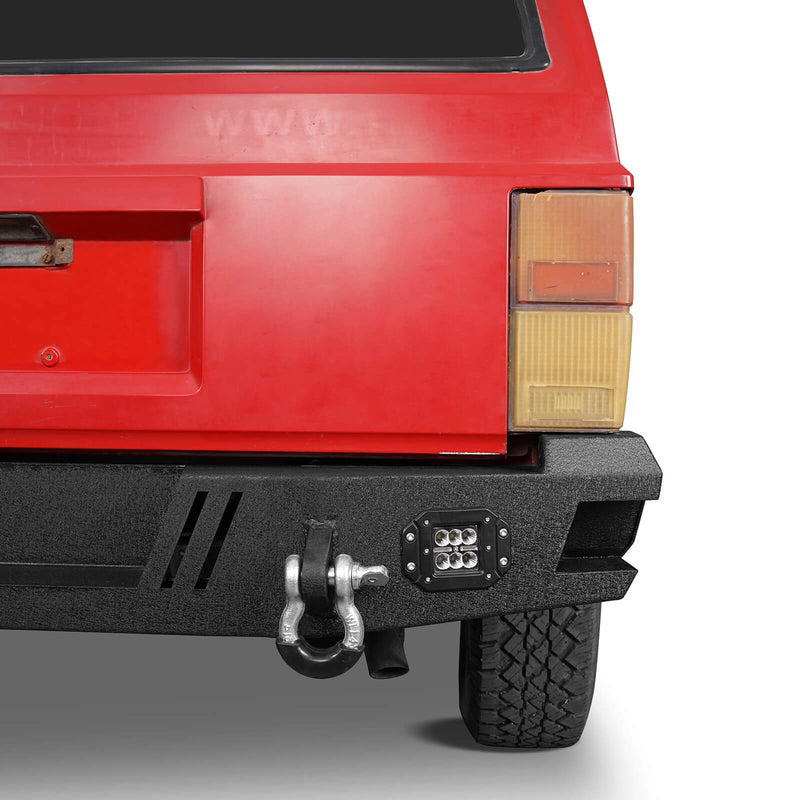 Load image into Gallery viewer, Jeep Cherokee XJ Rear Bumper XJ Rear Bumper with LED Floodlights for Jeep Cherokee BXG9031 7