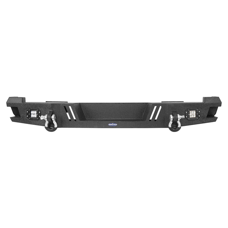 Load image into Gallery viewer, Jeep Cherokee XJ Rear Bumper XJ Rear Bumper with LED Floodlights for Jeep Cherokee BXG9031 8
