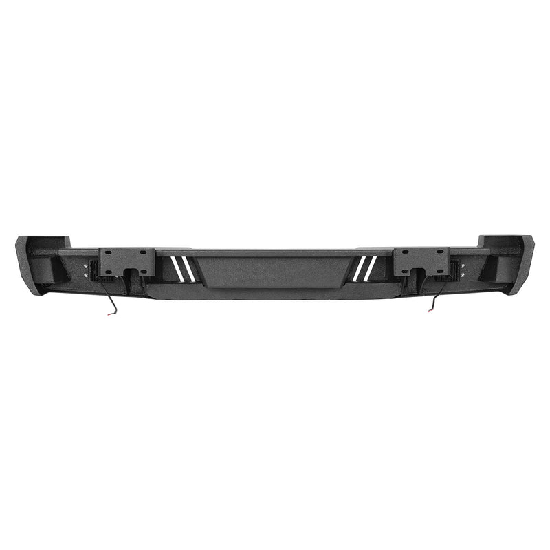 Load image into Gallery viewer, Jeep Cherokee XJ Rear Bumper XJ Rear Bumper with LED Floodlights for Jeep Cherokee BXG9031 9