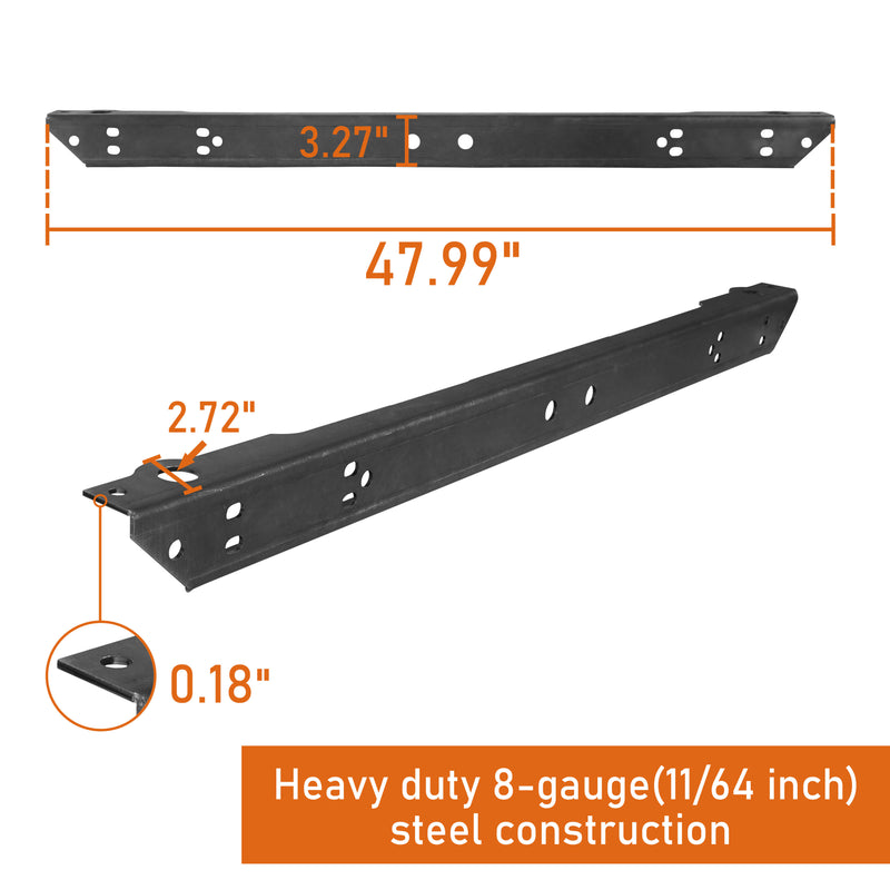 Load image into Gallery viewer, Rear Cross Member Defender Replacement Jeep CJ BXG902012