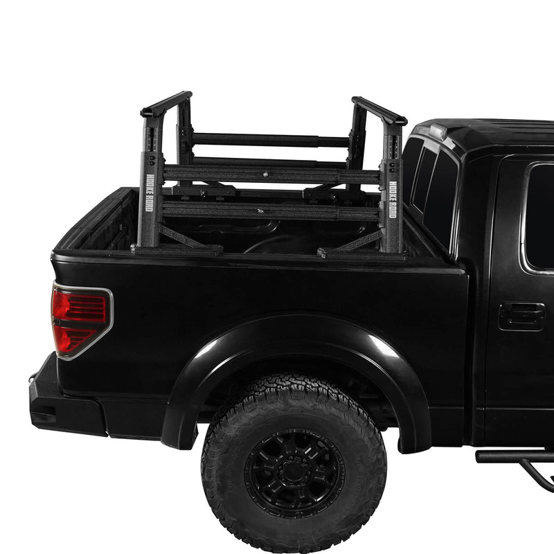 Load image into Gallery viewer, HookeRoad Truck Bed Cargo Rack Truck Ladder Rack for Most Commom Truck w/o Factory Utility Tracks  17