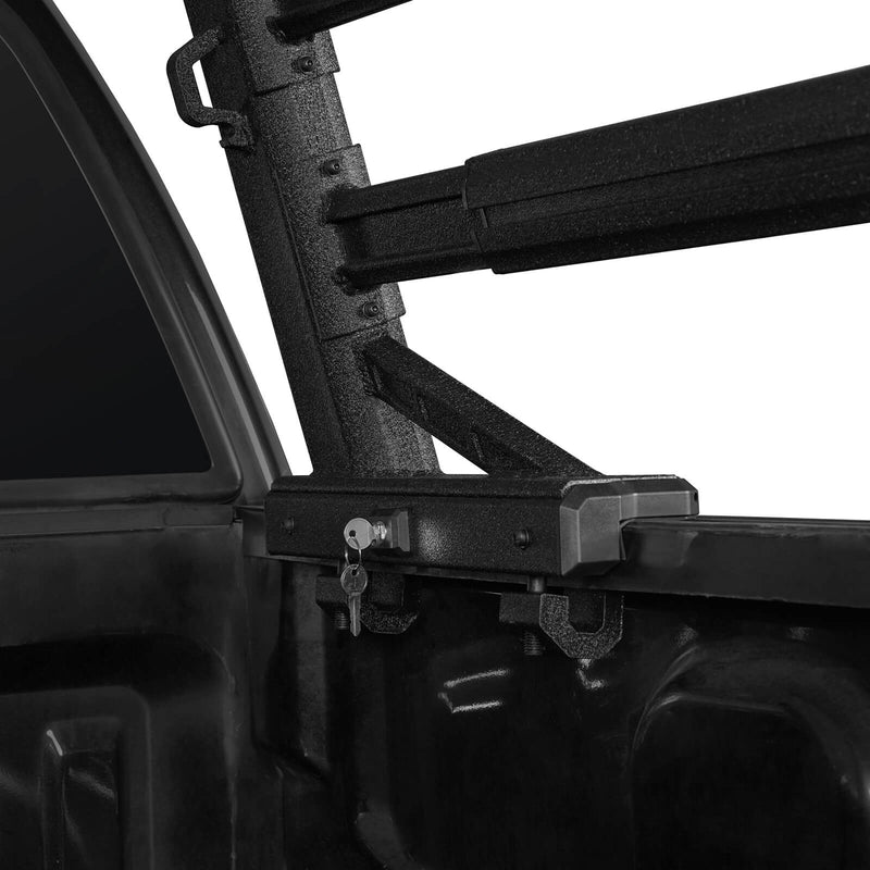 Load image into Gallery viewer, HookeRoad Truck Bed Cargo Rack Truck Ladder Rack for Most Commom Truck w/o Factory Utility Tracks  18
