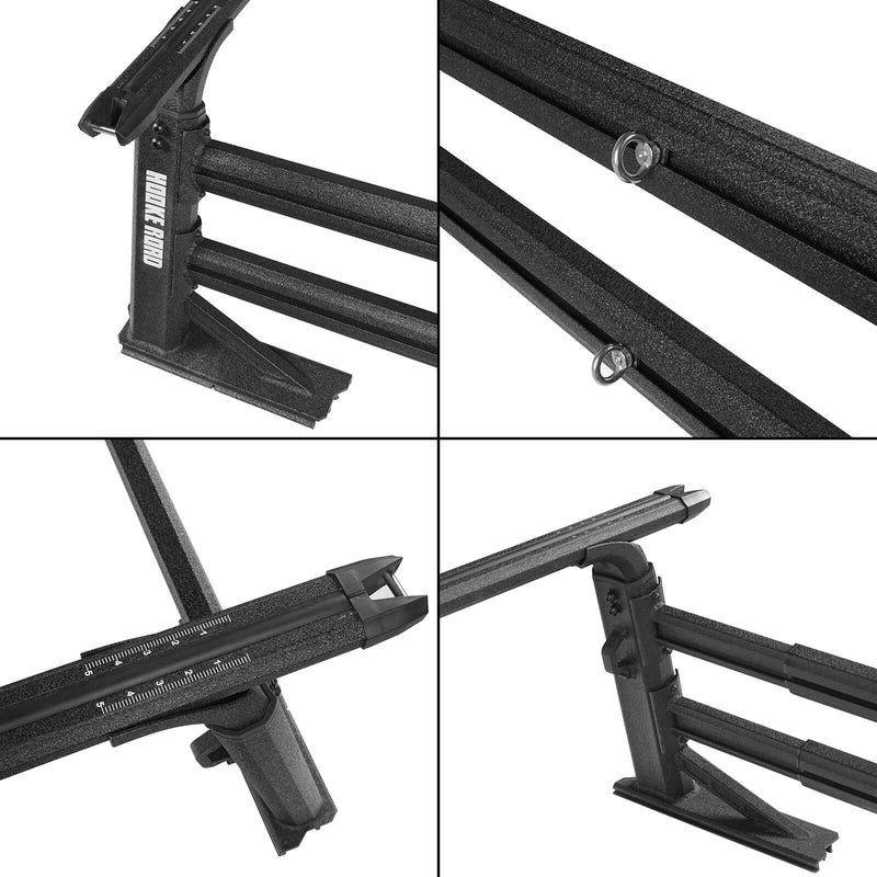 Load image into Gallery viewer, HookeRoad Truck Bed Cargo Rack Truck Ladder Rack for Most Commom Truck w/o Factory Utility Tracks  24