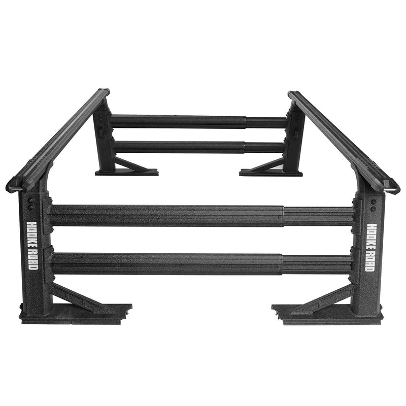 Load image into Gallery viewer, HookeRoad Truck Bed Cargo Rack Truck Ladder Rack for Most Commom Truck w/o Factory Utility Tracks  8