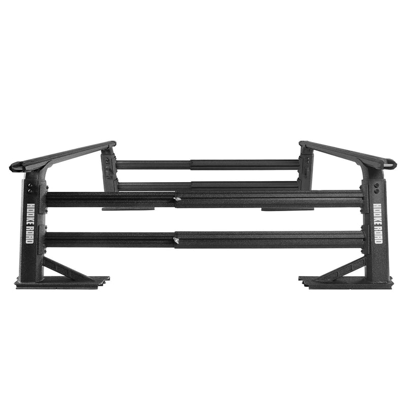 Load image into Gallery viewer, HookeRoad Truck Bed Cargo Rack Truck Ladder Rack for Toyota And Nissan Trucks w/ Factory Utility Tracks 7