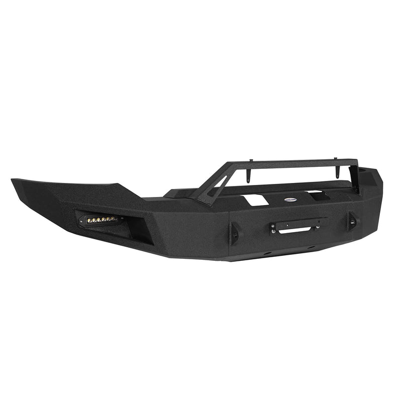 Load image into Gallery viewer, Aftermarket 20-23 GMC Sierra 2500HD Front Bumper with Winch Plate b9201 11