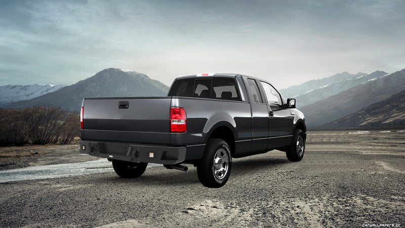 Load image into Gallery viewer, Aftermarket Ford 2006-2008 F-150 HR Rear Bumper Replacement b8003 11