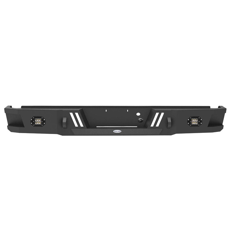 Load image into Gallery viewer, Aftermarket Ford 2006-2008 F-150 HR Rear Bumper Replacement b8003 8