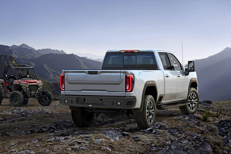 Load image into Gallery viewer, Aftermarket 20-23 GMC Sierra 2500HD Discovery Rear Bumper b9203 15