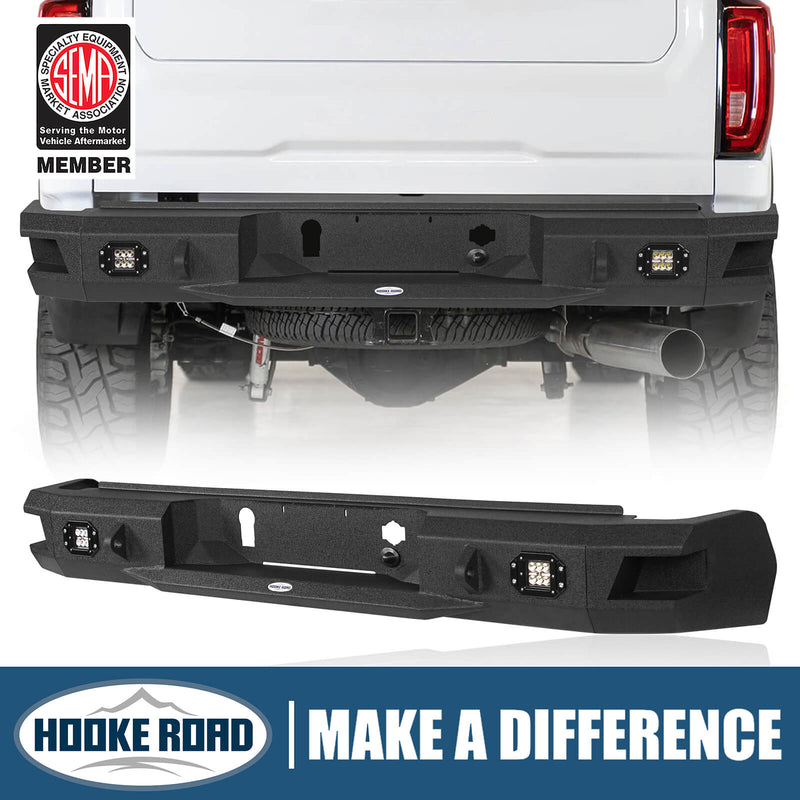 Load image into Gallery viewer, Aftermarket 20-23 GMC Sierra 2500HD Discovery Rear Bumper b9203 1