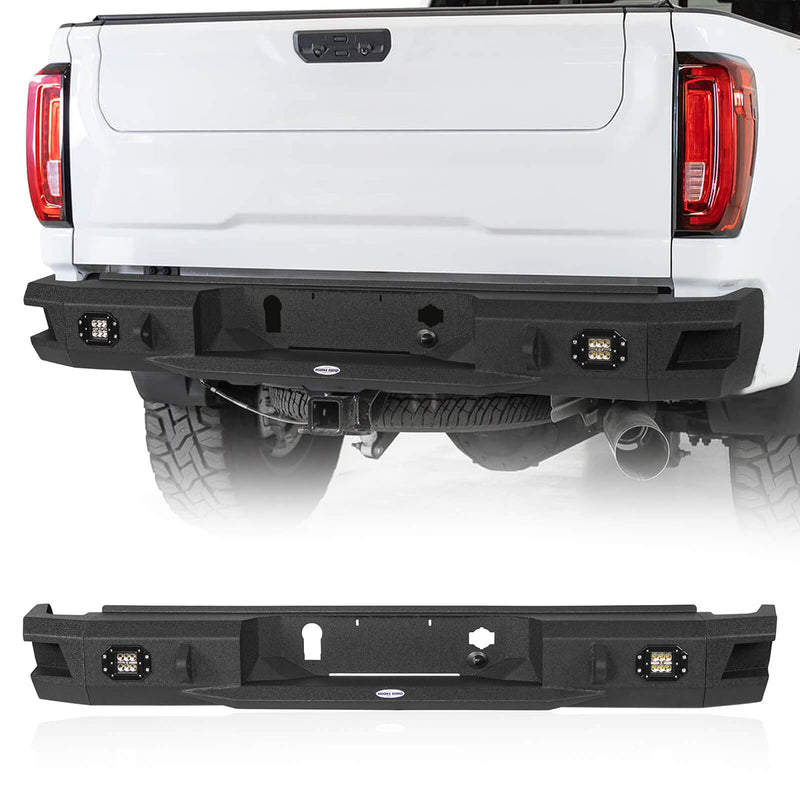 Load image into Gallery viewer, Aftermarket 20-23 GMC Sierra 2500HD Discovery Rear Bumper b9203 2