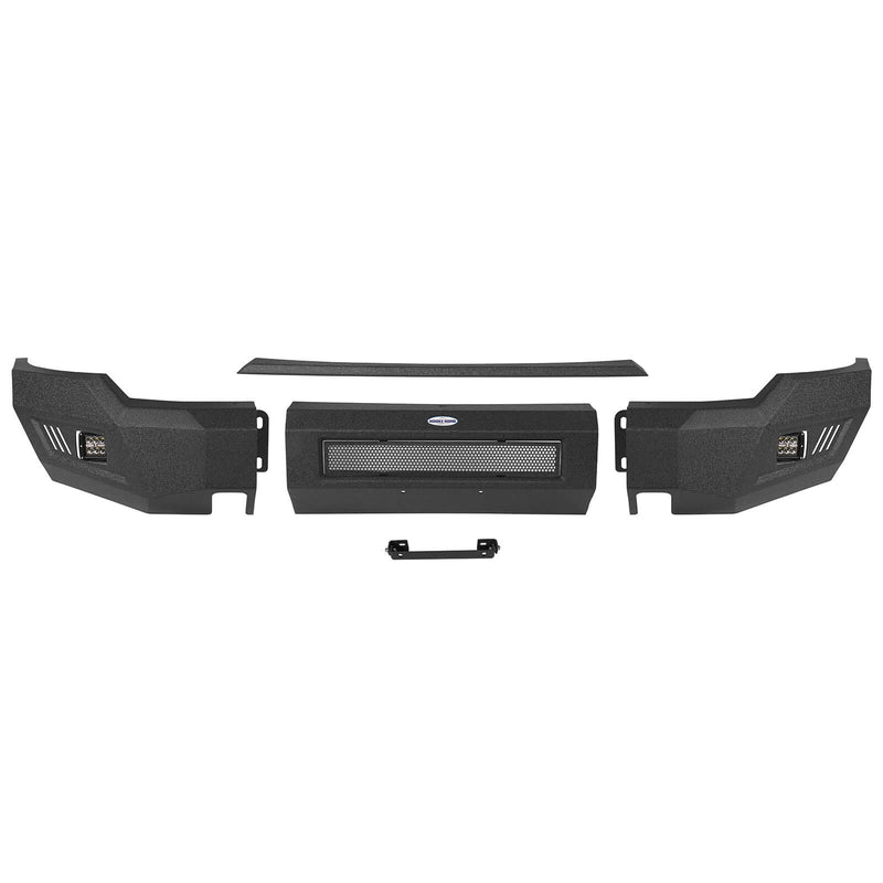 Load image into Gallery viewer, Aftermarket 20-23 GMC Sierra 2500HD front bumper cover - Hooke Road b9200 12