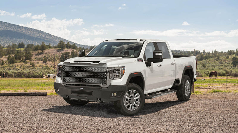 Load image into Gallery viewer, Aftermarket 20-23 GMC Sierra 2500HD front bumper cover - Hooke Road b9200 14