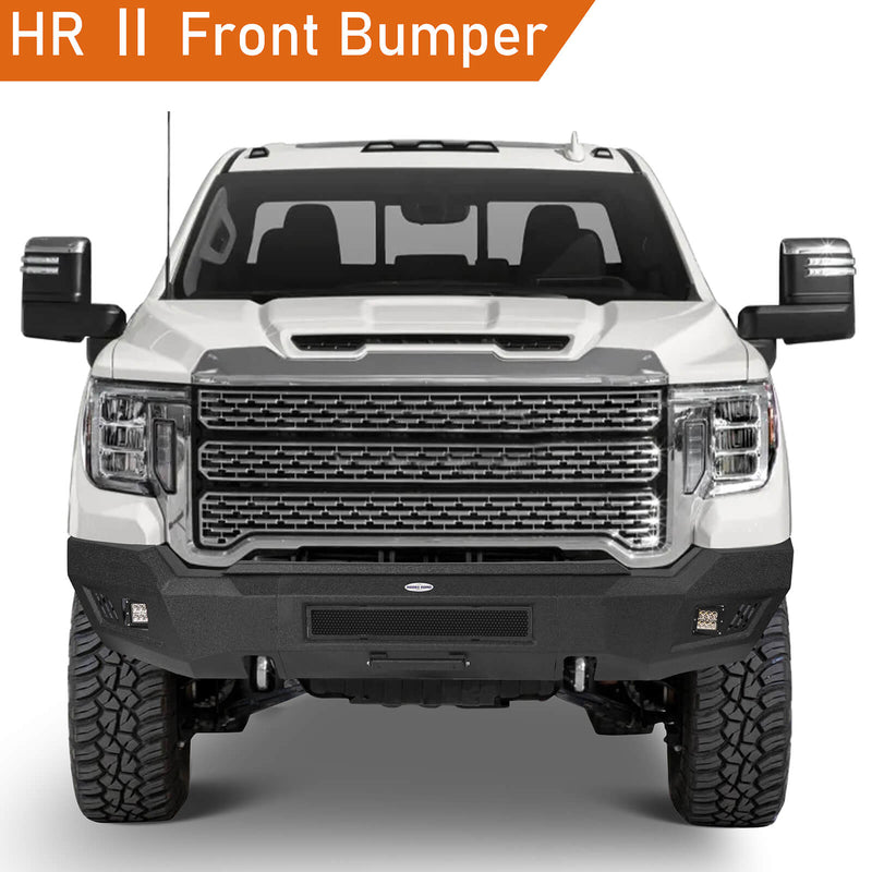Load image into Gallery viewer, Aftermarket 20-23 GMC Sierra 2500HD front bumper cover - Hooke Road b9200 3