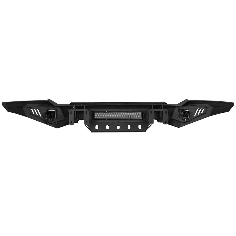 Load image into Gallery viewer, Aftermarket 20-23 GMC Sierra 2500HD Front Bumper Guard Protector b9202 11