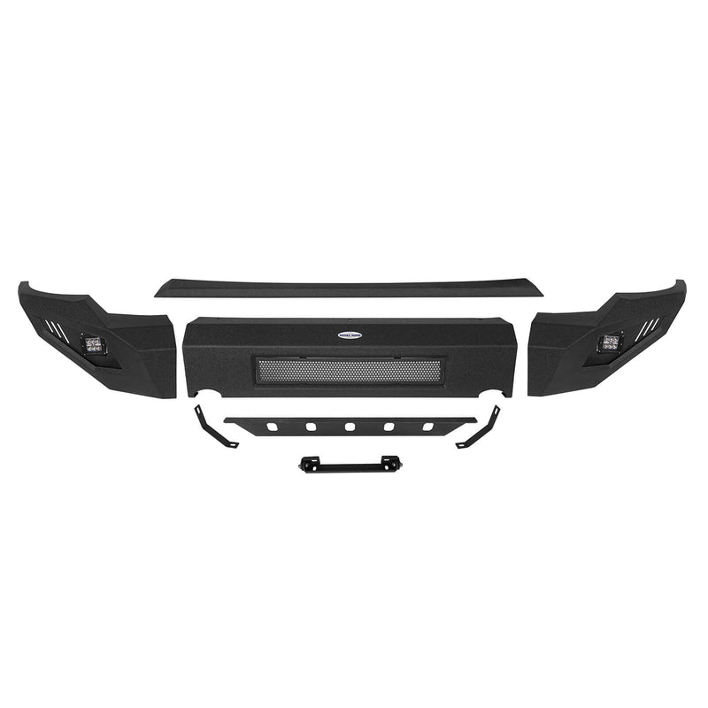 Load image into Gallery viewer, Aftermarket 20-23 GMC Sierra 2500HD Front Bumper Guard Protector b9202 13