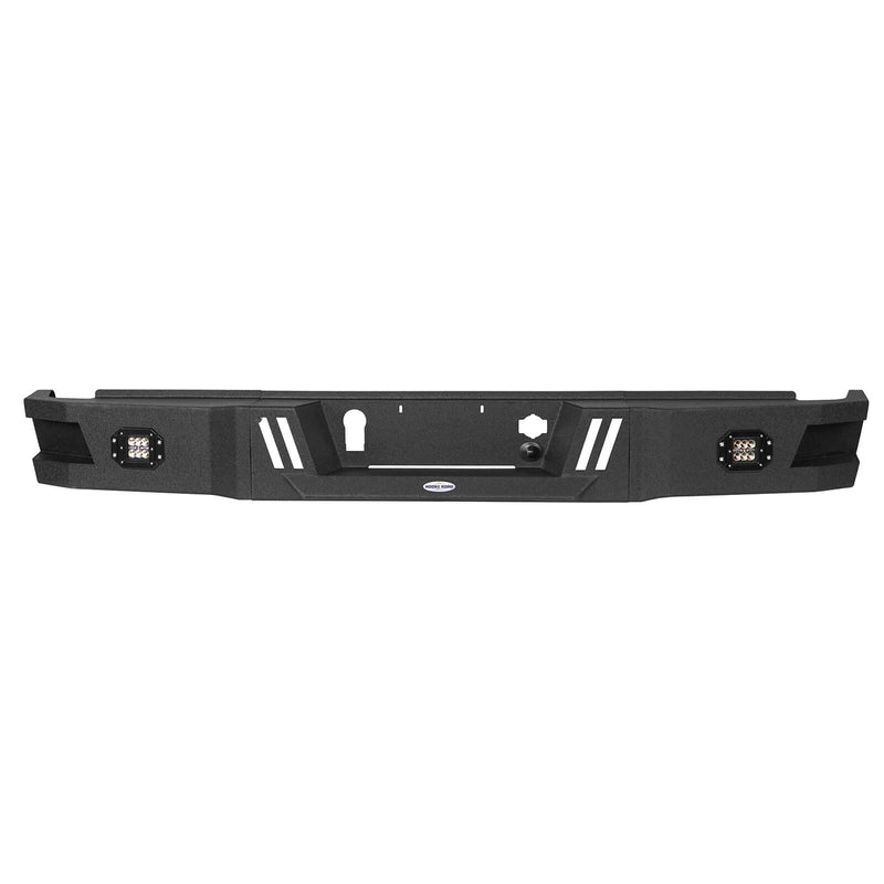 Load image into Gallery viewer, Aftermarket 20-23 GMC Sierra 2500HD HR Rear Bumper Replacement - Hooke Road b9204 11