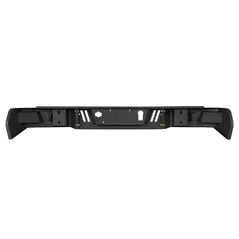 Load image into Gallery viewer, Aftermarket 20-23 GMC Sierra 2500HD HR Rear Bumper Replacement - Hooke Road b9204 12