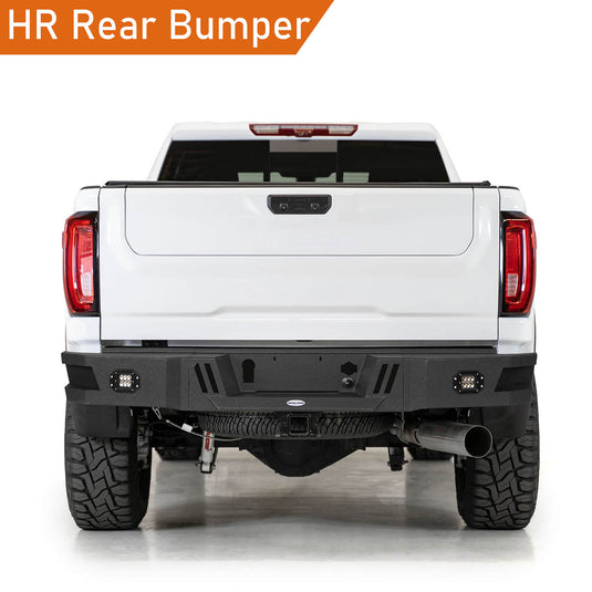 Aftermarket 20-23 GMC Sierra 2500HD HR Rear Bumper Replacement - Hooke Road  b9204 3