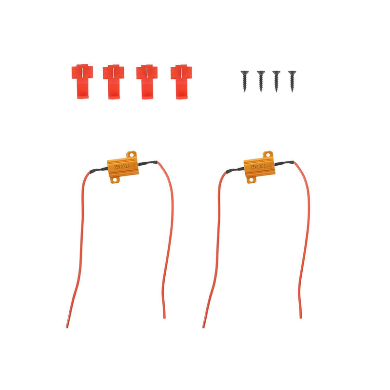 Load image into Gallery viewer, Hooke Road Amber/White Turn Signals 12V Upgraded version(97-06 Jeep Wrangler TJ)