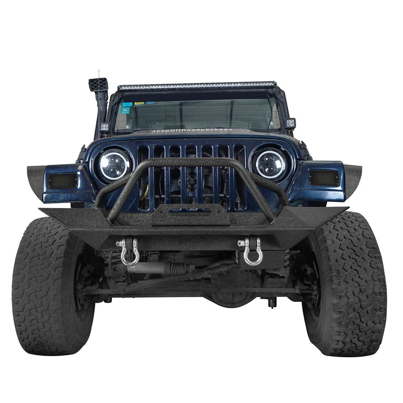 Load image into Gallery viewer, Hooke Road Amber/White Turn Signals 12V Upgraded version(97-06 Jeep Wrangler TJ)