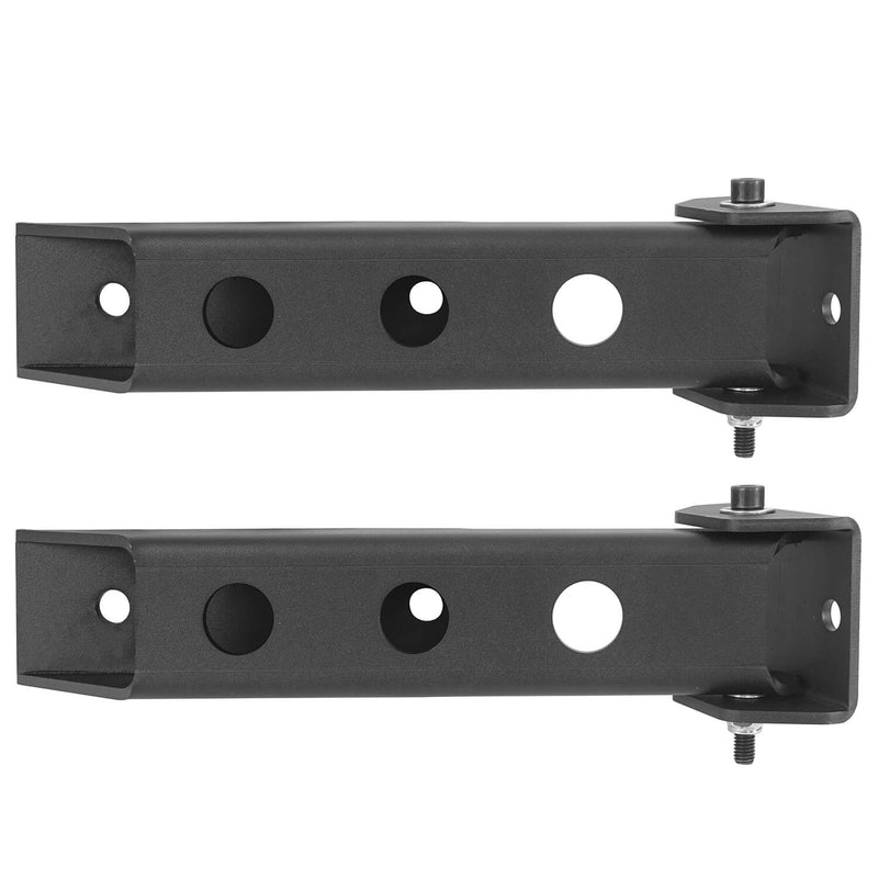 Load image into Gallery viewer, Hooke Road Tailgate Hinge Set Tailgate Back Door Hinge Mount(07-18 Jeep Wrangler JK)