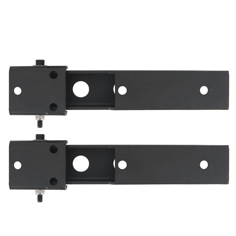 Load image into Gallery viewer, Hooke Road Tailgate Hinge Set Tailgate Back Door Hinge Mount(07-18 Jeep Wrangler JK)