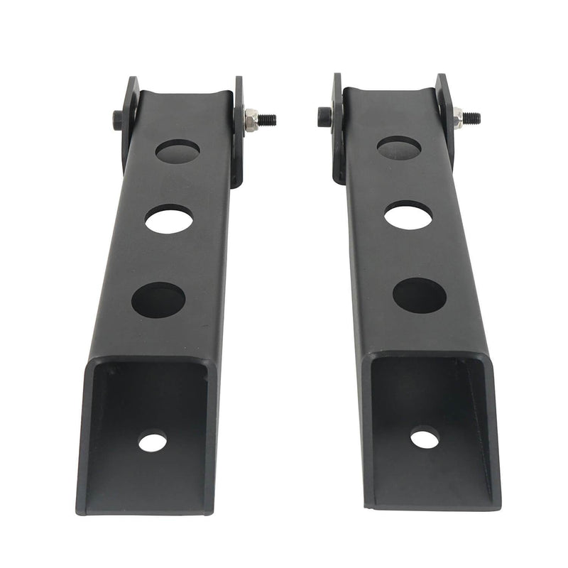 Load image into Gallery viewer, Hooke Road Tailgate Hinge Set Tailgate Back Door Hinge Mount(07-18 Jeep Wrangler JK)