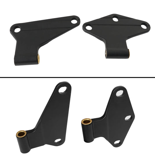 Black Body Door Hinge Set Replacement (07-18 Jeep Wrangler JK) - Hookeroad 8Black Body Door Hinge Set Replacement (07-18 Jeep Wrangler JK) - Hookeroad MMR.20090 8