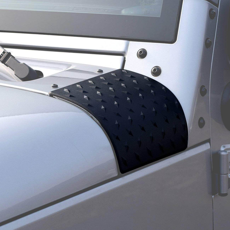 Load image into Gallery viewer, Hooke Road Opar Cowl Body Armor Side Guards for 2007-2018 Jeep Wrangler JK Jeep Wrangler Interior u-Box offroad 3