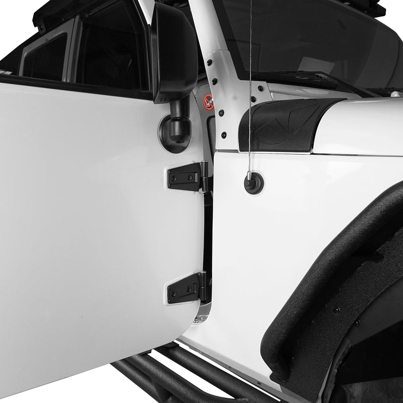 Load image into Gallery viewer, Black Door Hinge Kit Replacement (07-18 Jeep Wrangler JK) - HookeRoad MMR.20089 5