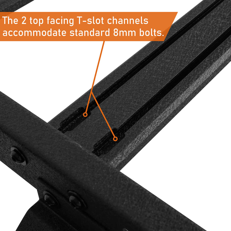 Load image into Gallery viewer, Bronco Discovery Rear Half Roof Rack( 21-23 Ford 4-Door Hardtop) - HookeRoad BXG.8905-S 11