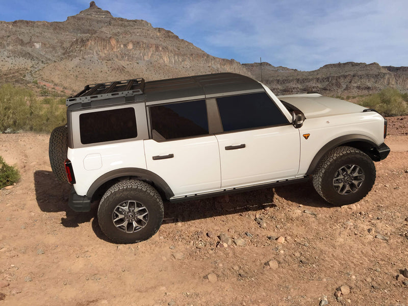 Load image into Gallery viewer, Bronco Discovery Rear Half Roof Rack( 21-23 Ford 4-Door Hardtop) - HookeRoad BXG.8905-S 3