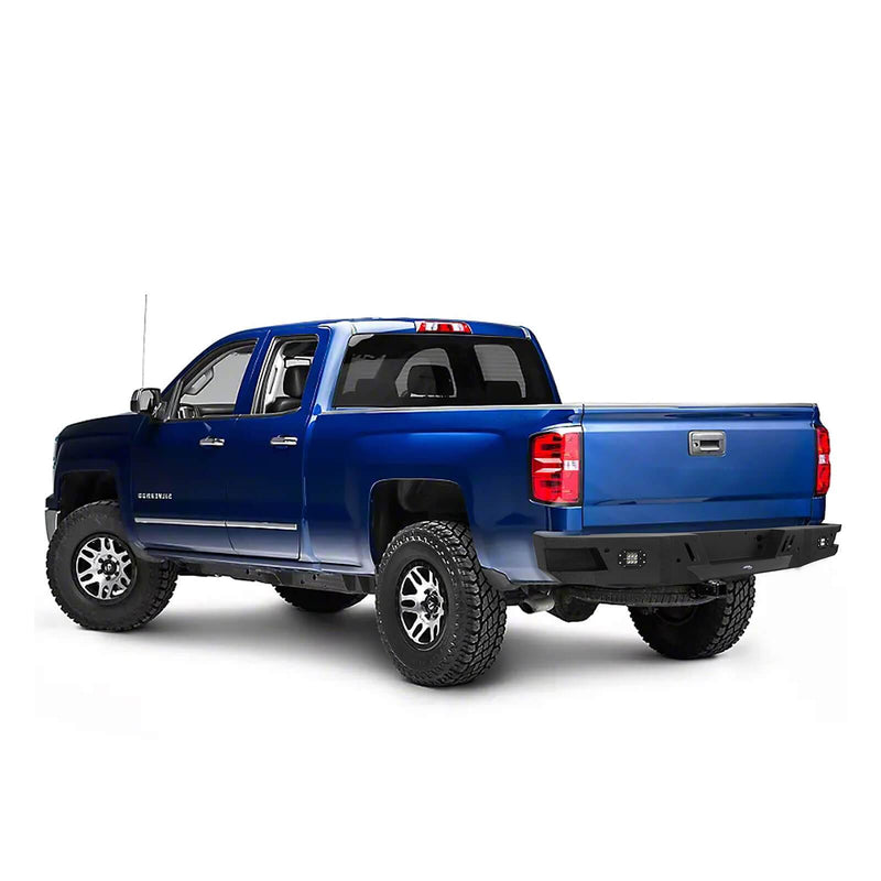 Load image into Gallery viewer, Hooke Road Chevrolet Rear Bumpers HR(07-18 Chevy Silverado 1500)