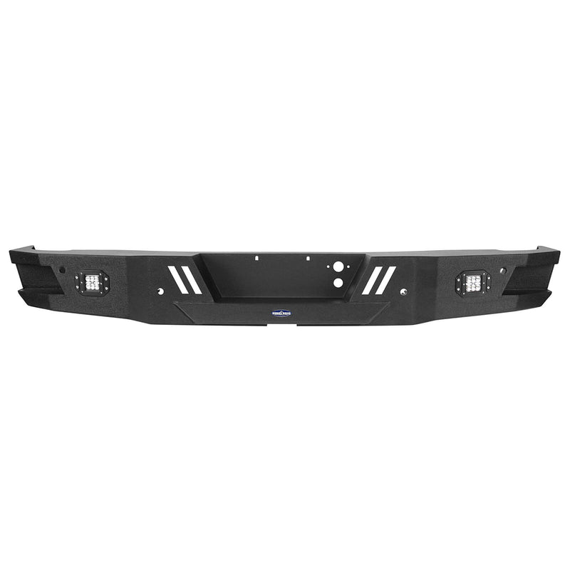 Load image into Gallery viewer, Hooke Road Chevrolet Rear Bumpers HR(07-18 Chevy Silverado 1500)
