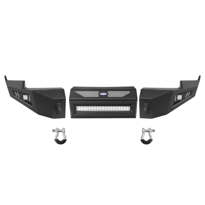 Load image into Gallery viewer, Dodge Ram 1500 aftermarket Front Bumper Ram Full Width Front Bumper for Dodge Ram 1500 B6201 12