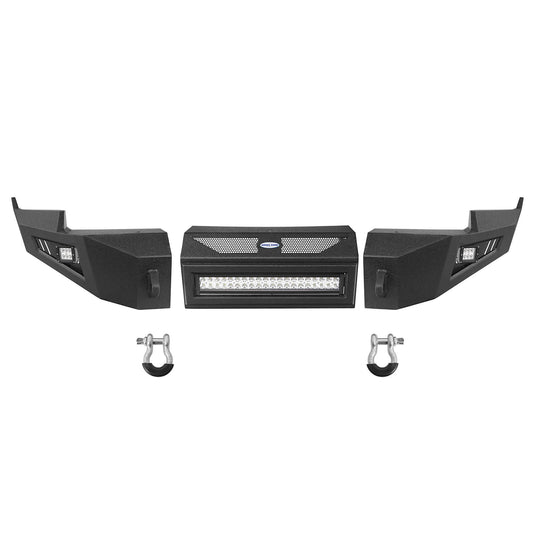 Dodge Ram 1500 aftermarket Front Bumper Ram Full Width Front Bumper for Dodge Ram 1500 B6201 12