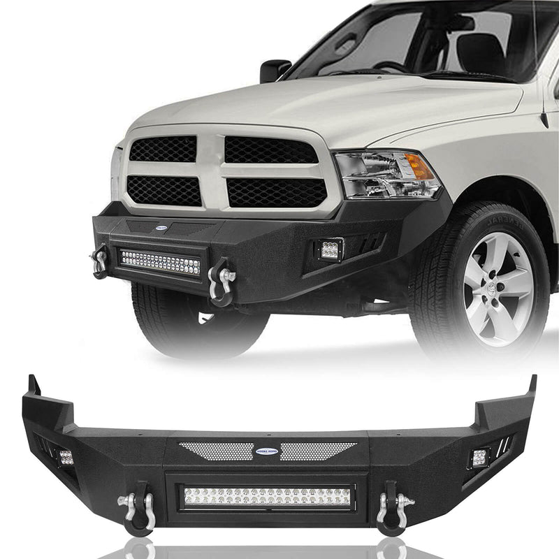 Load image into Gallery viewer, Dodge Ram 1500 aftermarket Front Bumper Ram Full Width Front Bumper for Dodge Ram 1500 B6201 2