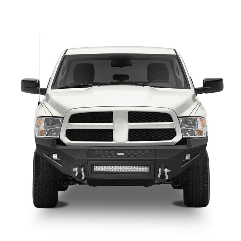 Load image into Gallery viewer, Dodge Ram 1500 aftermarket Front Bumper Ram Full Width Front Bumper for Dodge Ram 1500 B6201 3
