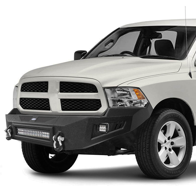 Load image into Gallery viewer, Dodge Ram 1500 aftermarket Front Bumper Ram Full Width Front Bumper for Dodge Ram 1500 B6201 4