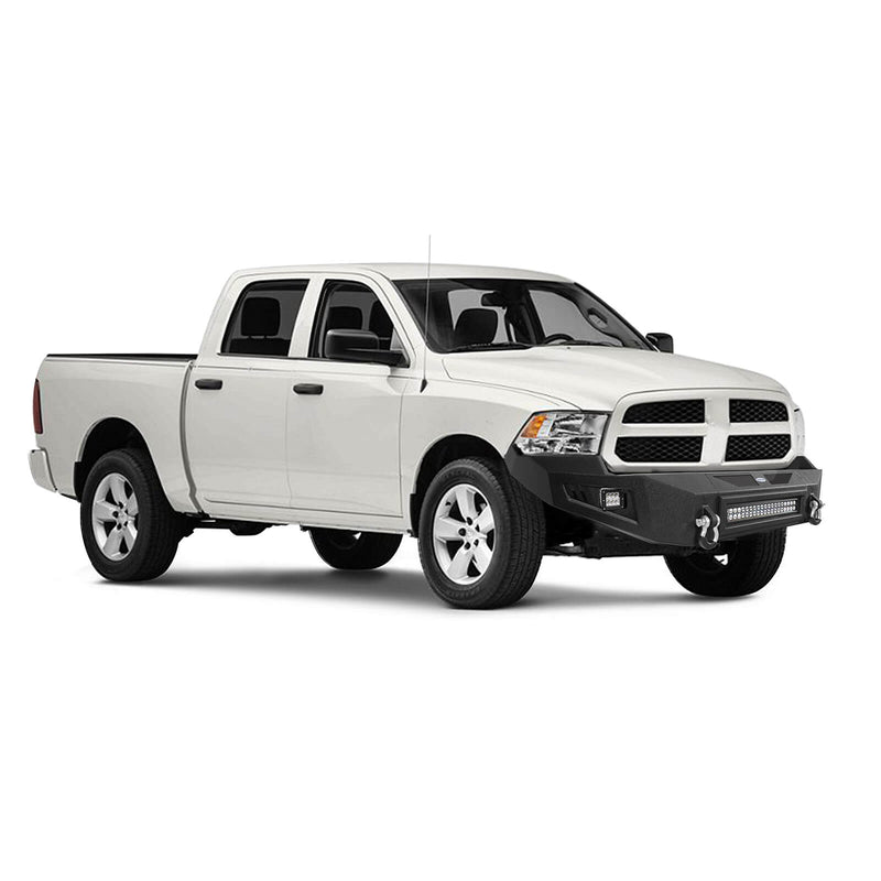 Load image into Gallery viewer, Dodge Ram 1500 aftermarket Front Bumper Ram Full Width Front Bumper for Dodge Ram 1500 B6201 5
