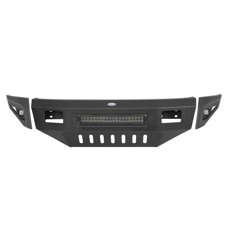 Load image into Gallery viewer, Dodge Ram 2500 Front Bumper Ram Front Bumper with LED Light Bar for Dodge Ram 2500 BXG6402 11