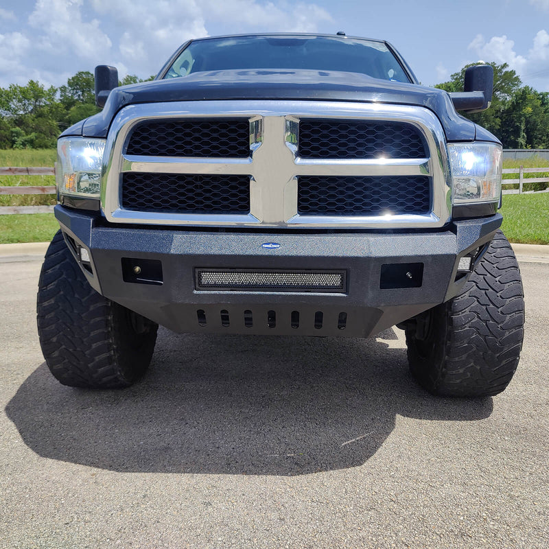 Load image into Gallery viewer, Dodge Ram 2500 Front Bumper Ram Front Bumper with LED Light Bar for Dodge Ram 2500 BXG6402 13