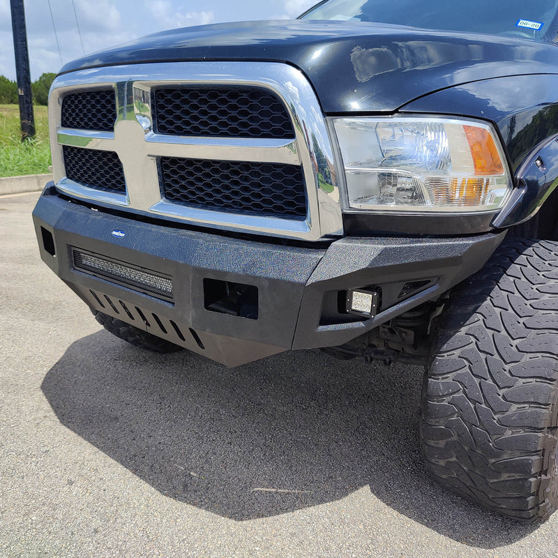 Load image into Gallery viewer, Dodge Ram 2500 Front Bumper Ram Front Bumper with LED Light Bar for Dodge Ram 2500 BXG6402 14