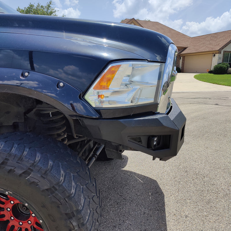 Load image into Gallery viewer, Dodge Ram 2500 Front Bumper Ram Front Bumper with LED Light Bar for Dodge Ram 2500 BXG6402 16