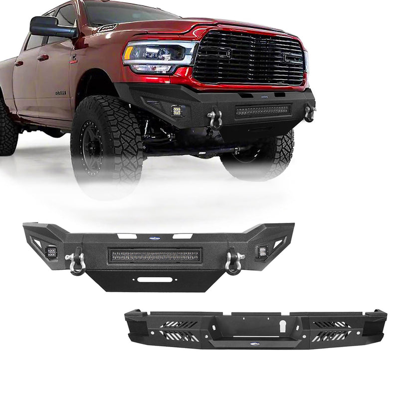Load image into Gallery viewer, dodge-ram-2500-front-bumper-rear-bumper-for-dodge-ram-2500-bxg63026301 2
