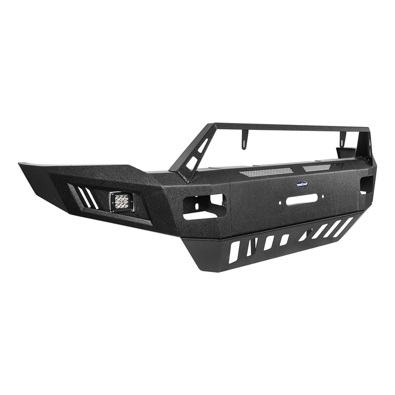 Load image into Gallery viewer, Dodge Ram 2500 Winch Front Bumper w/Skid Plate for Ram 2500 2010-2018 7