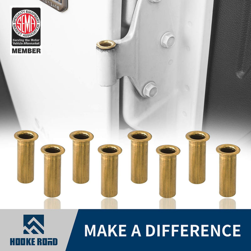 Load image into Gallery viewer, Hooke Road? Door Hinge Bushings & Door Bushing Removal Tool for 2007-2018 Jeep Wrangler JK & JKU MMR2101 u-Box offroad 1